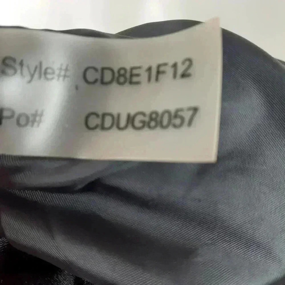 Calvin Klein Dress Size 2 Black NWT - Picture 4 of 12